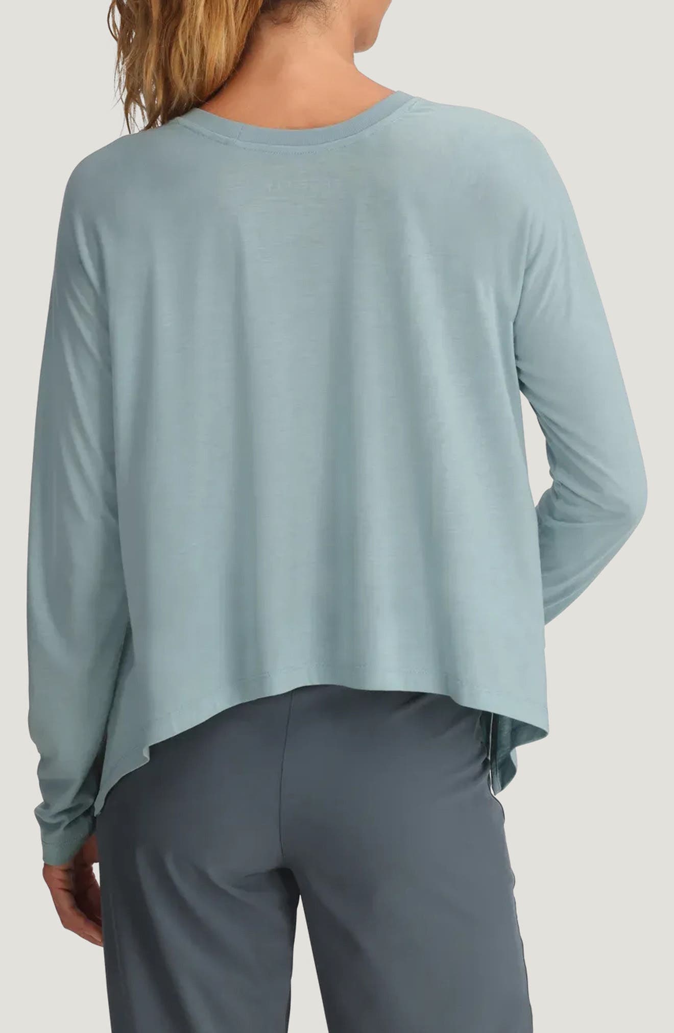 Crop Long Sleeve Top - image 4