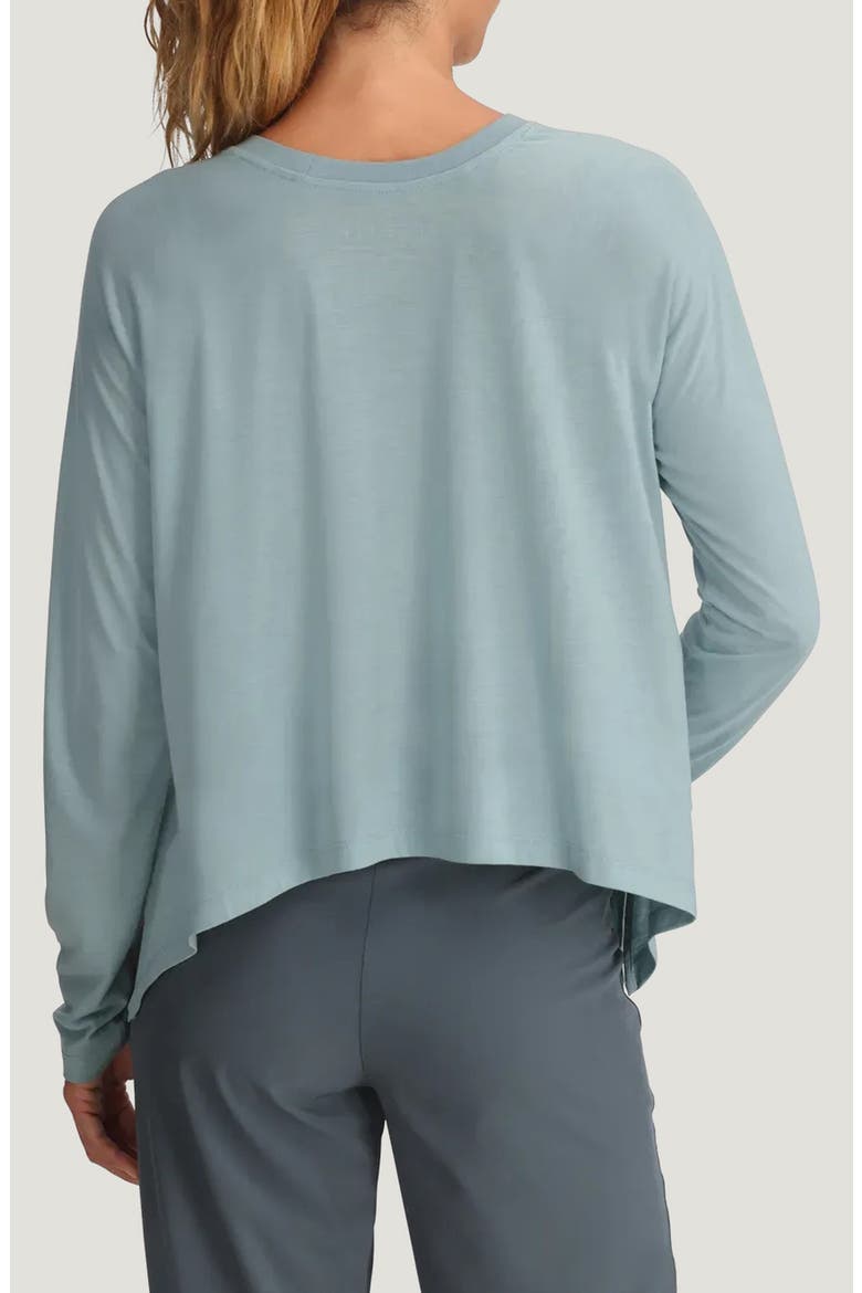 Crop Long Sleeve Top, Alternate, color, OCEAN MIST