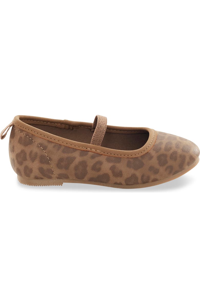 CARTERS Kids' Mae Mary Jane, Alternate, color, Light Brown Print