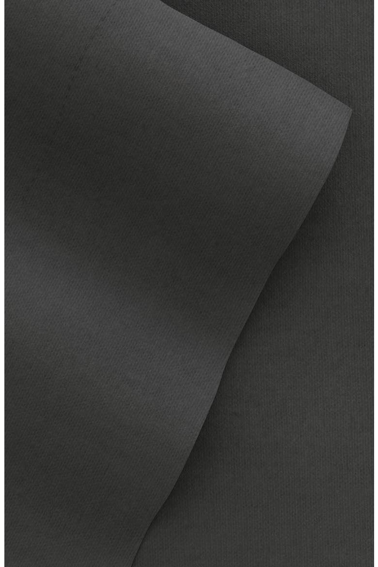 Premium Cotton 4-Piece Ultra Soft Flannel Bed Sheet Set, Alternate, color, GRAY