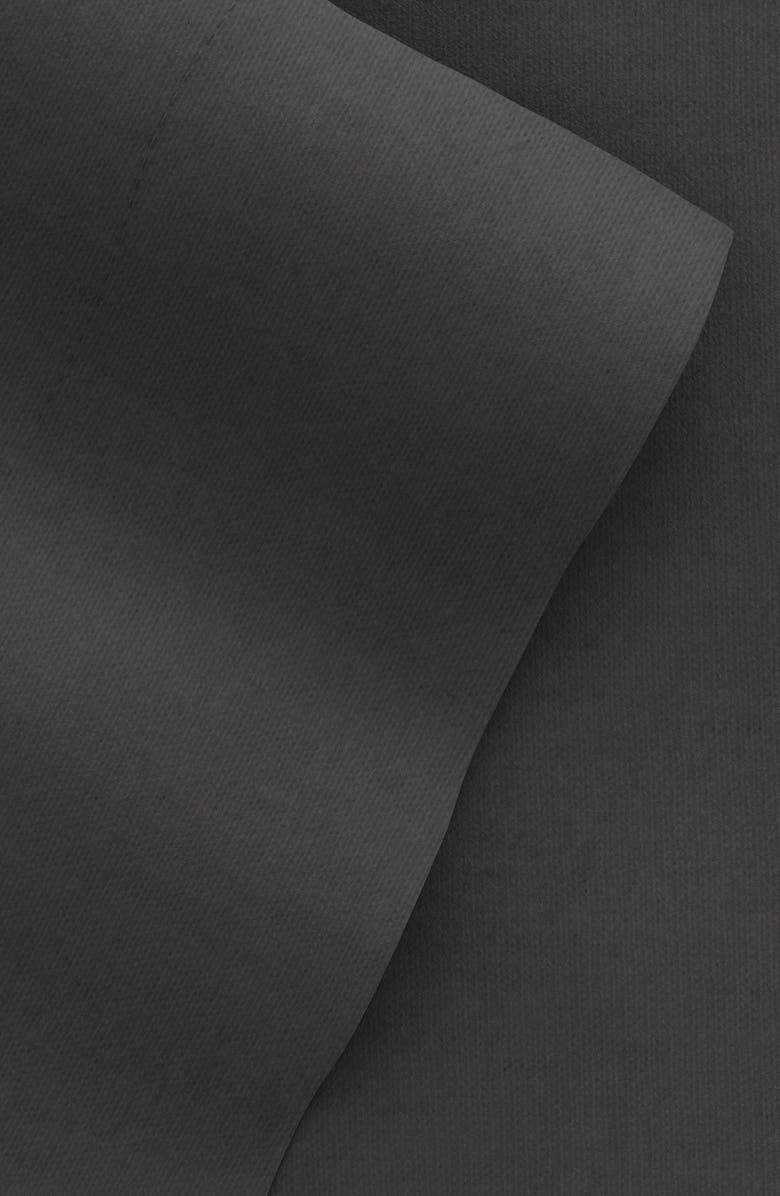 HOMESPUN Premium Cotton 4-Piece Ultra Soft Flannel Bed Sheet Set, Alternate, color, Gray