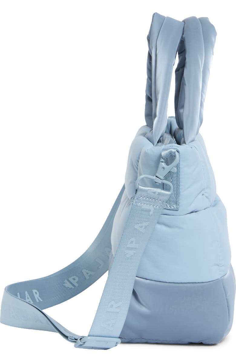 Pajar Celion Puffy Tote Bag, Alternate, color, Blue