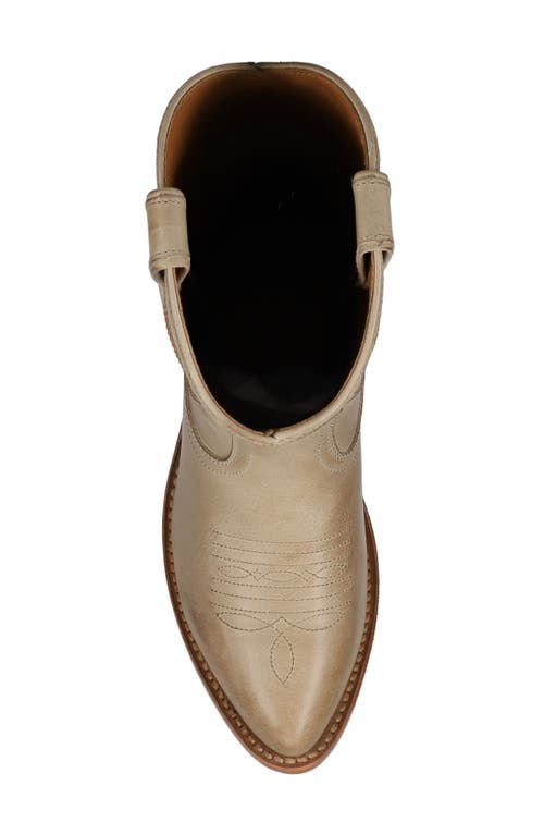 Frye Billy Western Boot In Green
