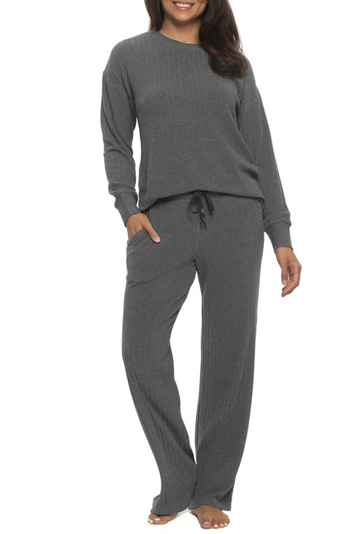 Felina Serena Lounge Set In Gray