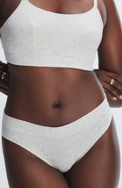 Savage X Fenty Stretch Cotton Essentials Thong