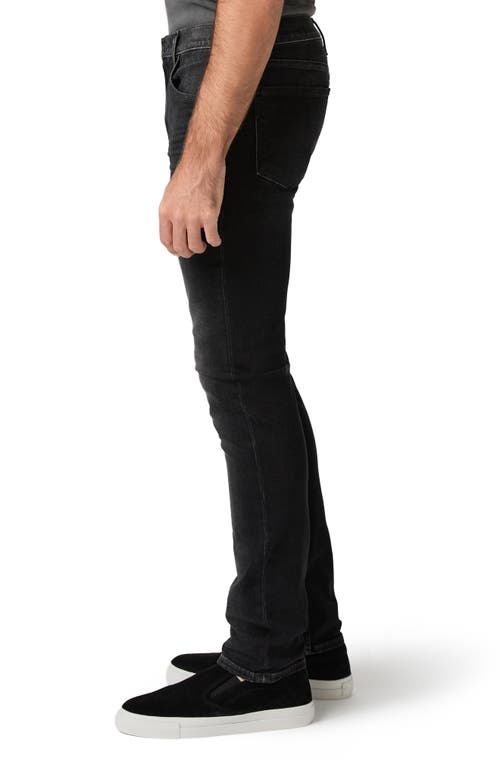 Paige Lennox Slim Fit Jeans In Black