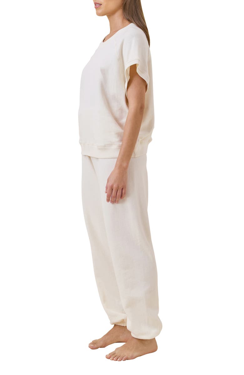 Papinelle Most Wanted Cotton Blend Top, Alternate, color, Butter