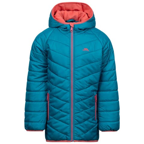 Childrens/kids Valard Quilted Jacket