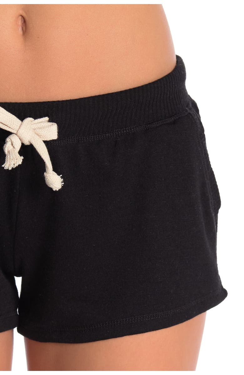 THEO AND SPENCE Yummy Brushed Knit Shorts, Alternate, color,