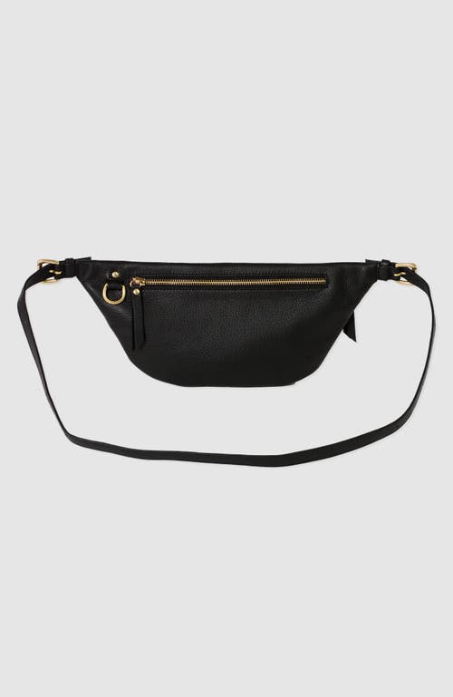 Tah Nomad Fanny Pack In Black