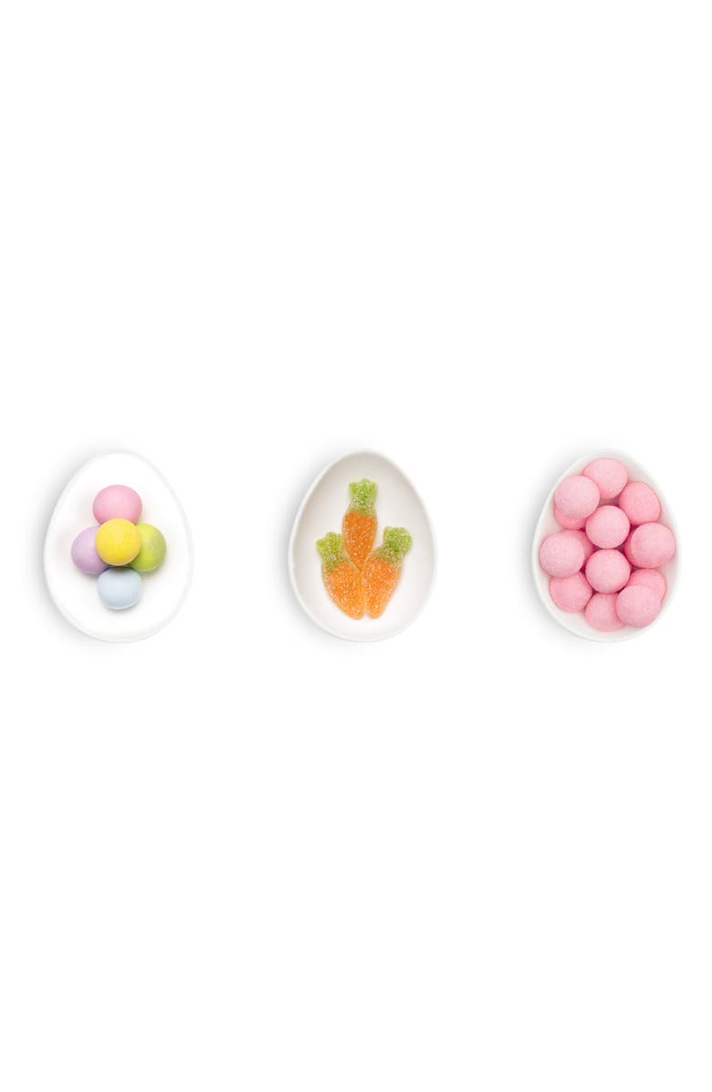 sugarfina Lucky Spring Set of 2 3-Piece Candy Cube Bento Boxes, Alternate, color,