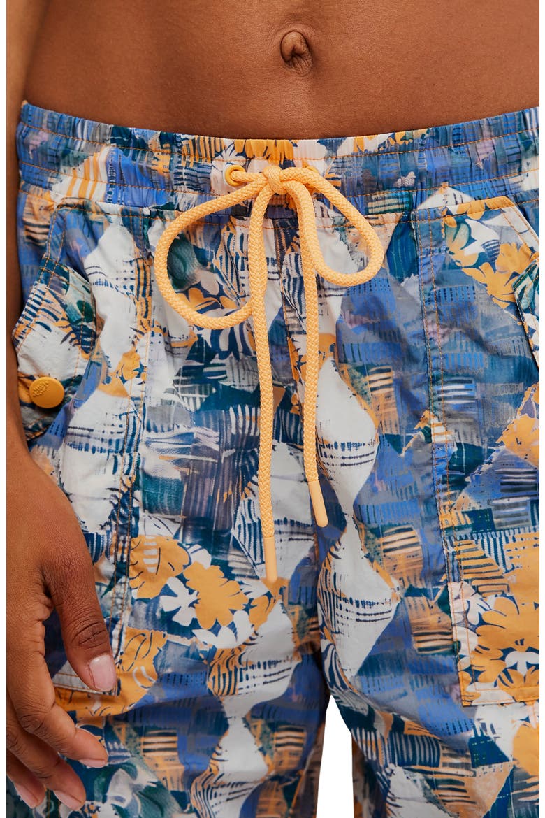 FP Movement Set Me Free Print Pants, Alternate, color, MIDNIGHT NAVY COMBO