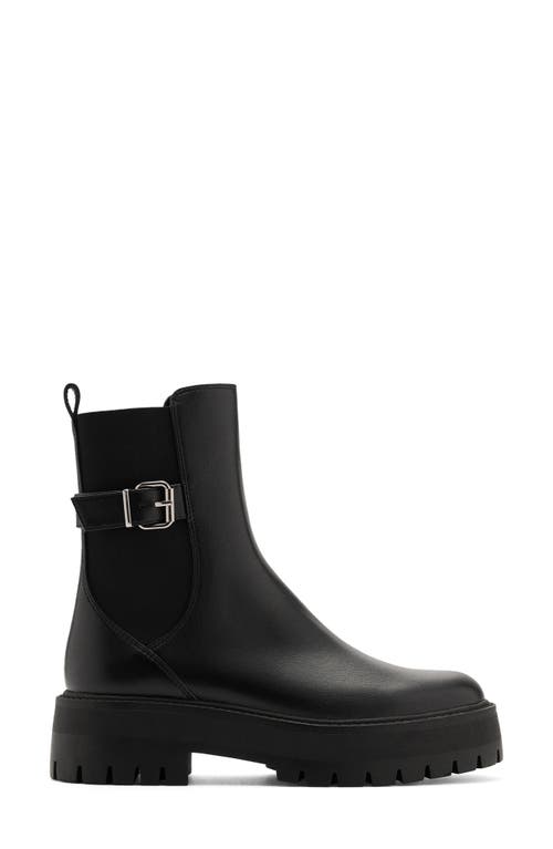 MANGO MANGO LUG SOLE CHELSEA BOOT 