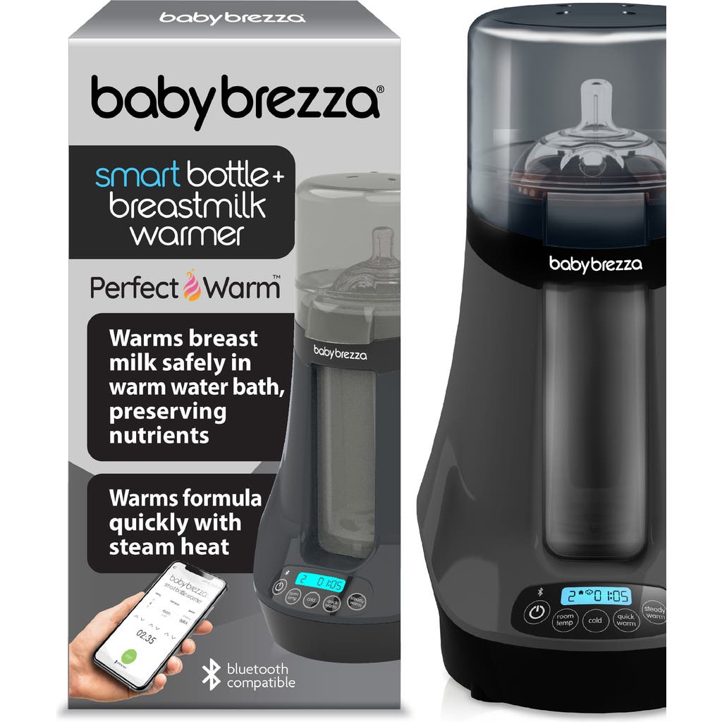 BABY BREZZA Smart Bottle & Breastmilk Warmer in Charcoal  product