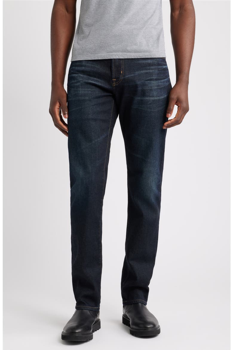 Everett Slim Straight Jeans, Main, color, 2 YEARS EMMET