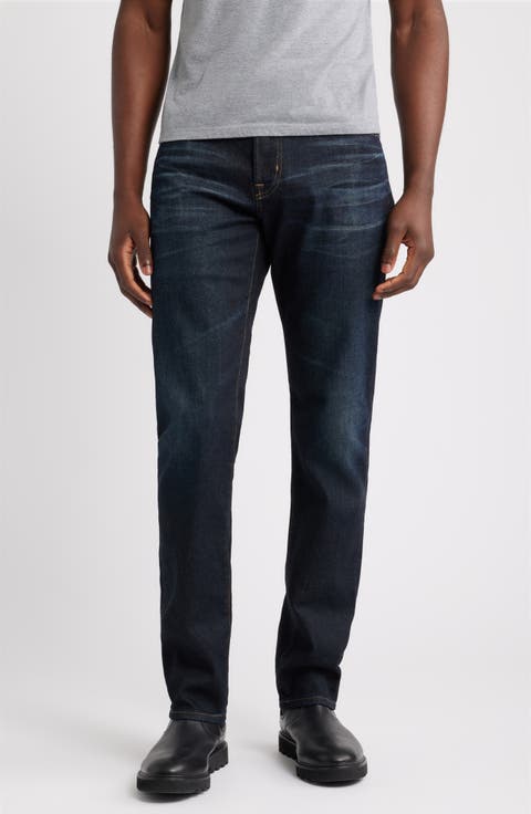 Everett Slim Straight Jeans