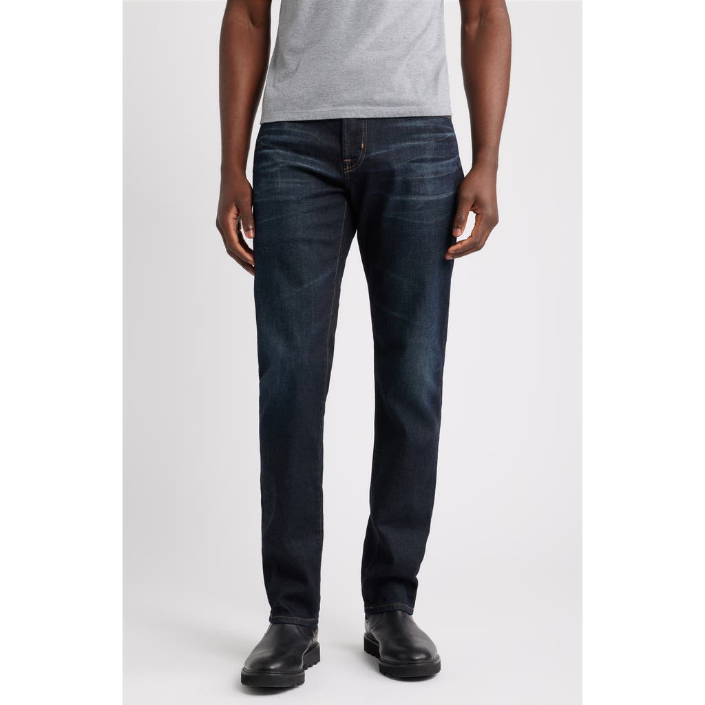 Ag Everett Slim Straight Jeans In Multi