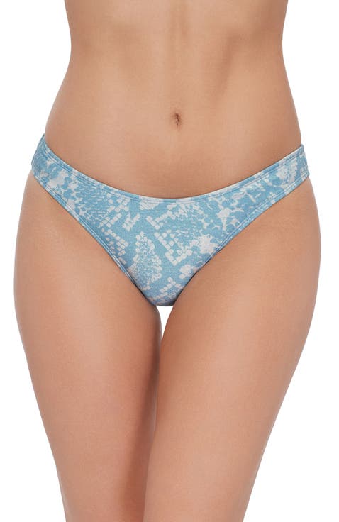 Scoop Hipster Bikini Bottom with Cheeky Coverage