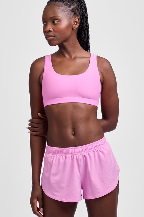 Jolyn Lizzie Split Short In Pink