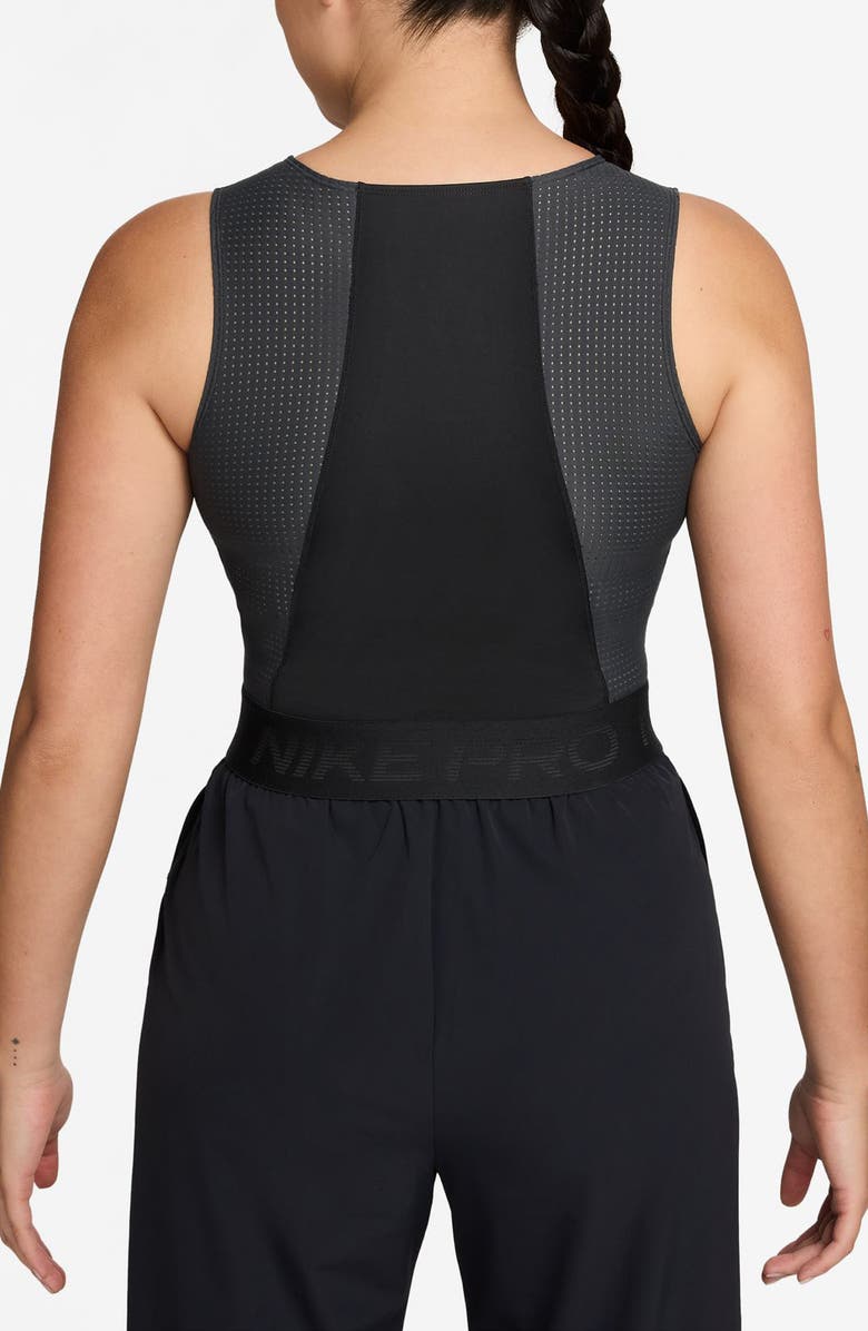 Nike Dri-FIT Quarter Zip Tank Top, Alternate, color, 