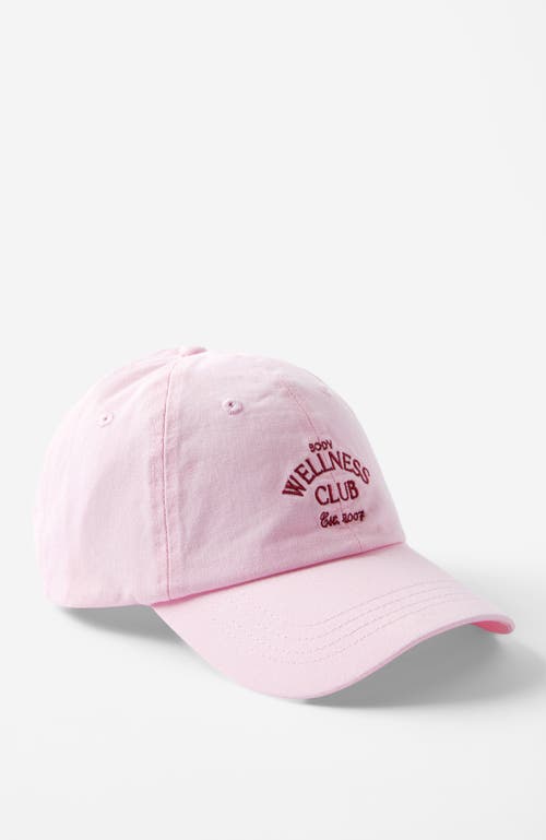 Cotton On Body Active Graphic Cap In Cherry Dream Wellness Club