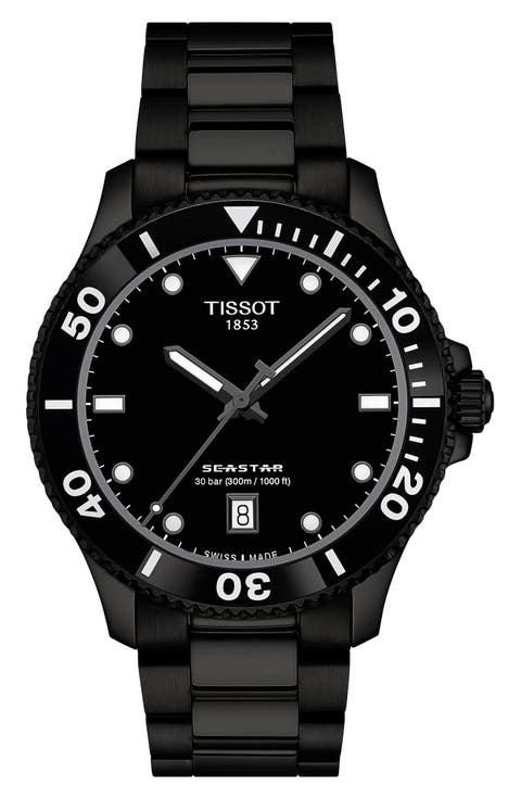 Seastar 1000 Bracelet Watch, 40mm