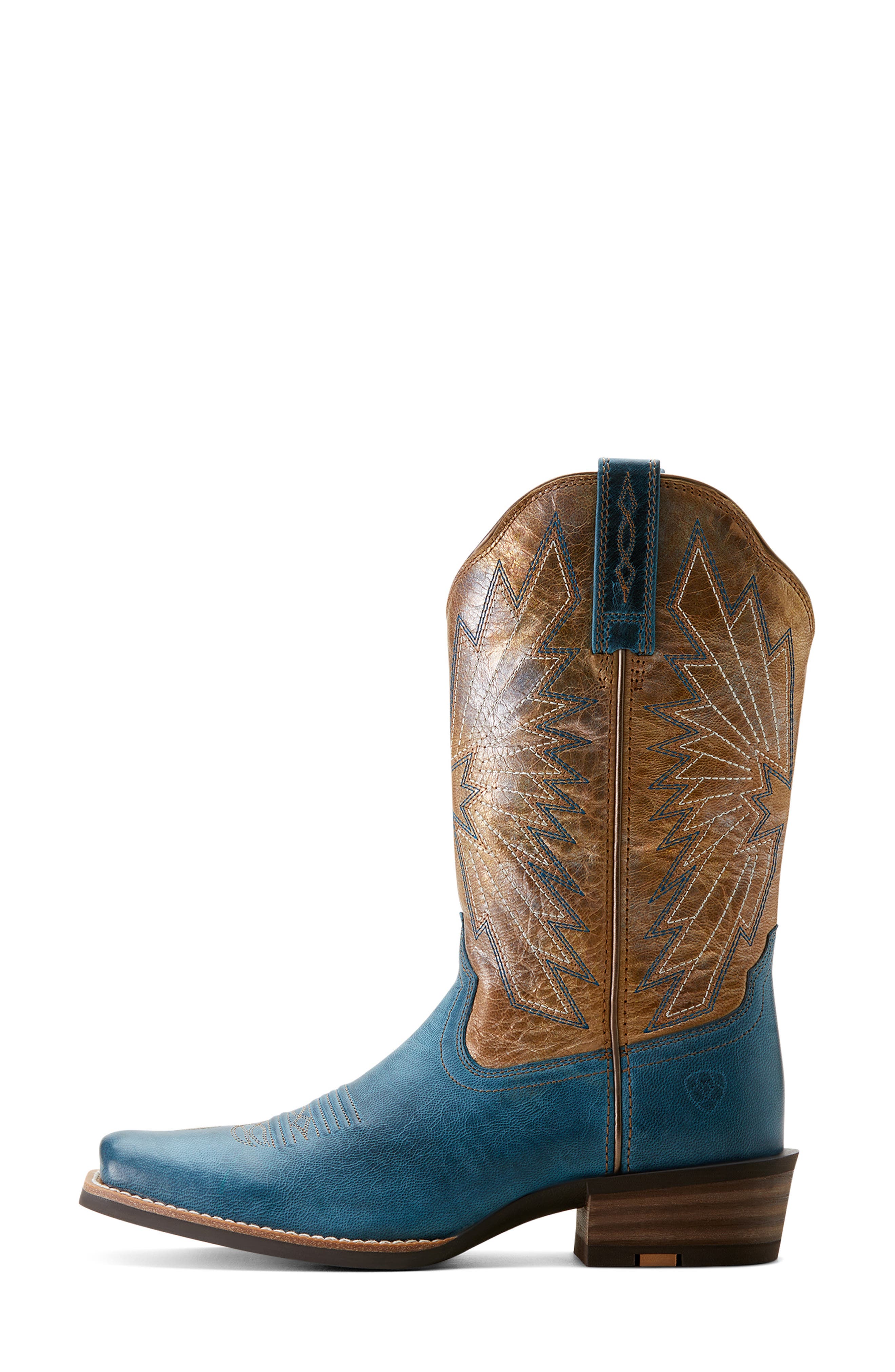 Ariat Decatur Western Boot, Alternate, color, Blue