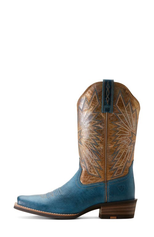 Ariat Decatur Western Boot In Blue