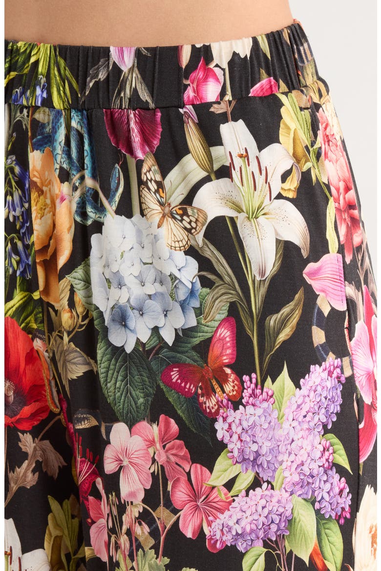 Print Pajamas, Alternate, color, GARDEN OF EDEN