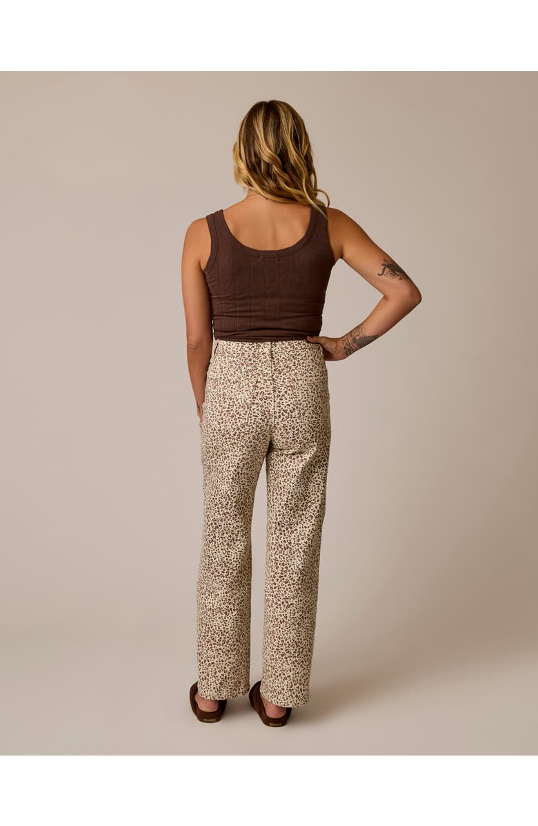 Carve Designs Audrey Wide Leg, Alternate, color, Leopard