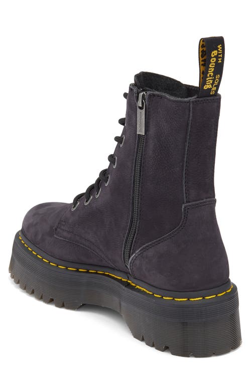 Dr. Martens Jadon Platform Boot In Black