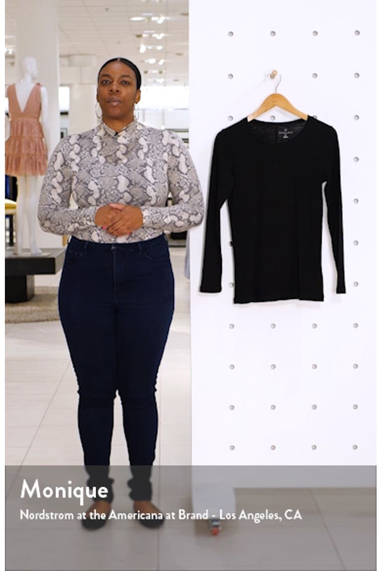 Long Sleeve Crewneck T-Shirt video