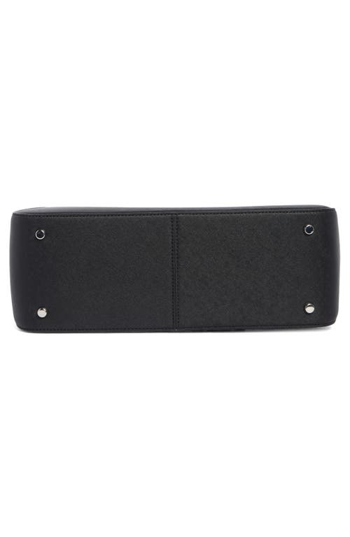 Marc Jacobs Trademarc Satchel In Black