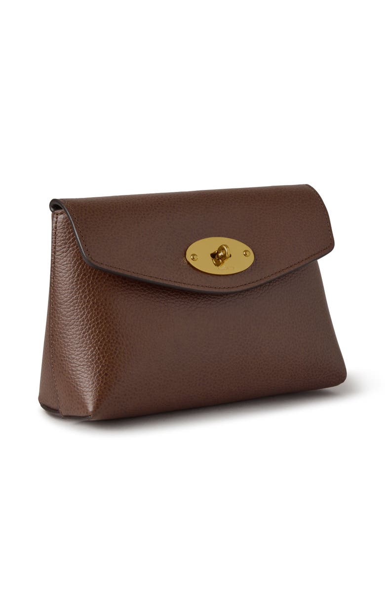 Mulberry Darley Cosmetic Pouch, Alternate, color, Oak