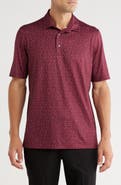 Greg Norman After Hours Print Golf Polo