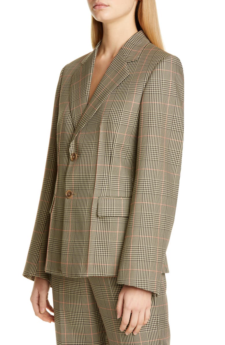 Maison Margiela Glen Plaid Blazer, Alternate, color,