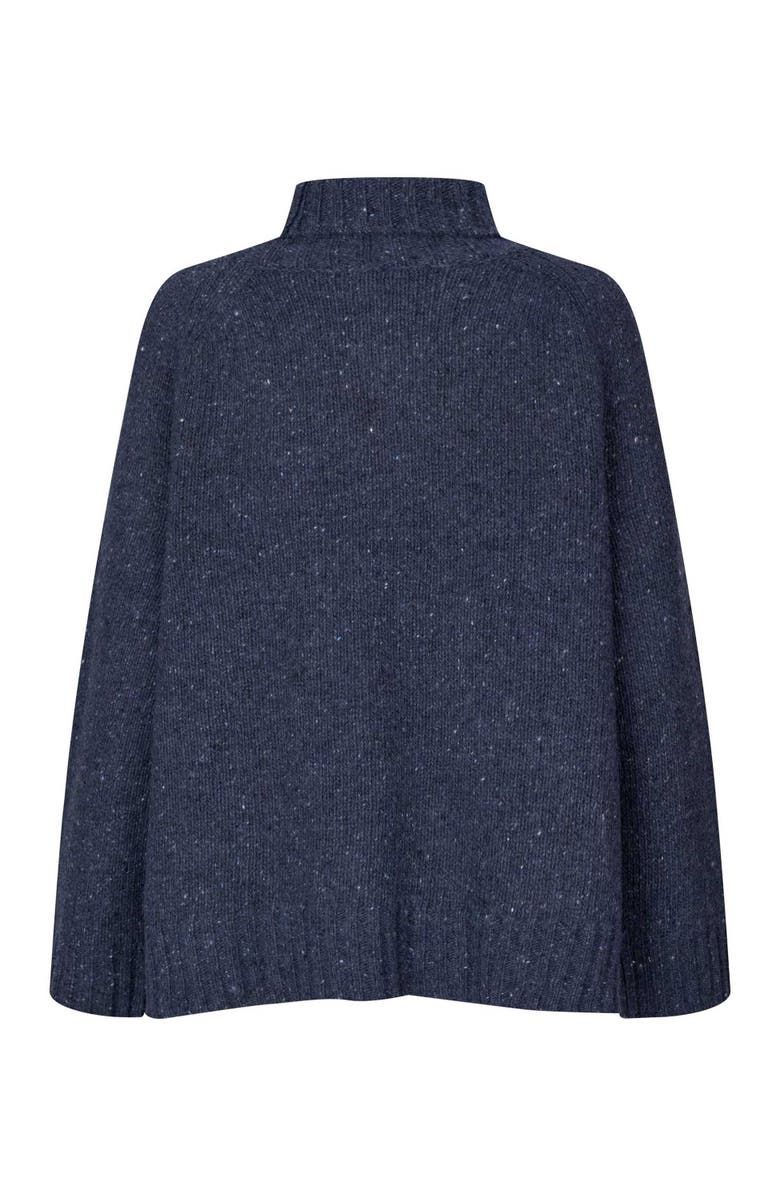Masai Copenhagen MaFenoria Turtle Neck Sweater, Alternate, color, Navy Blazer