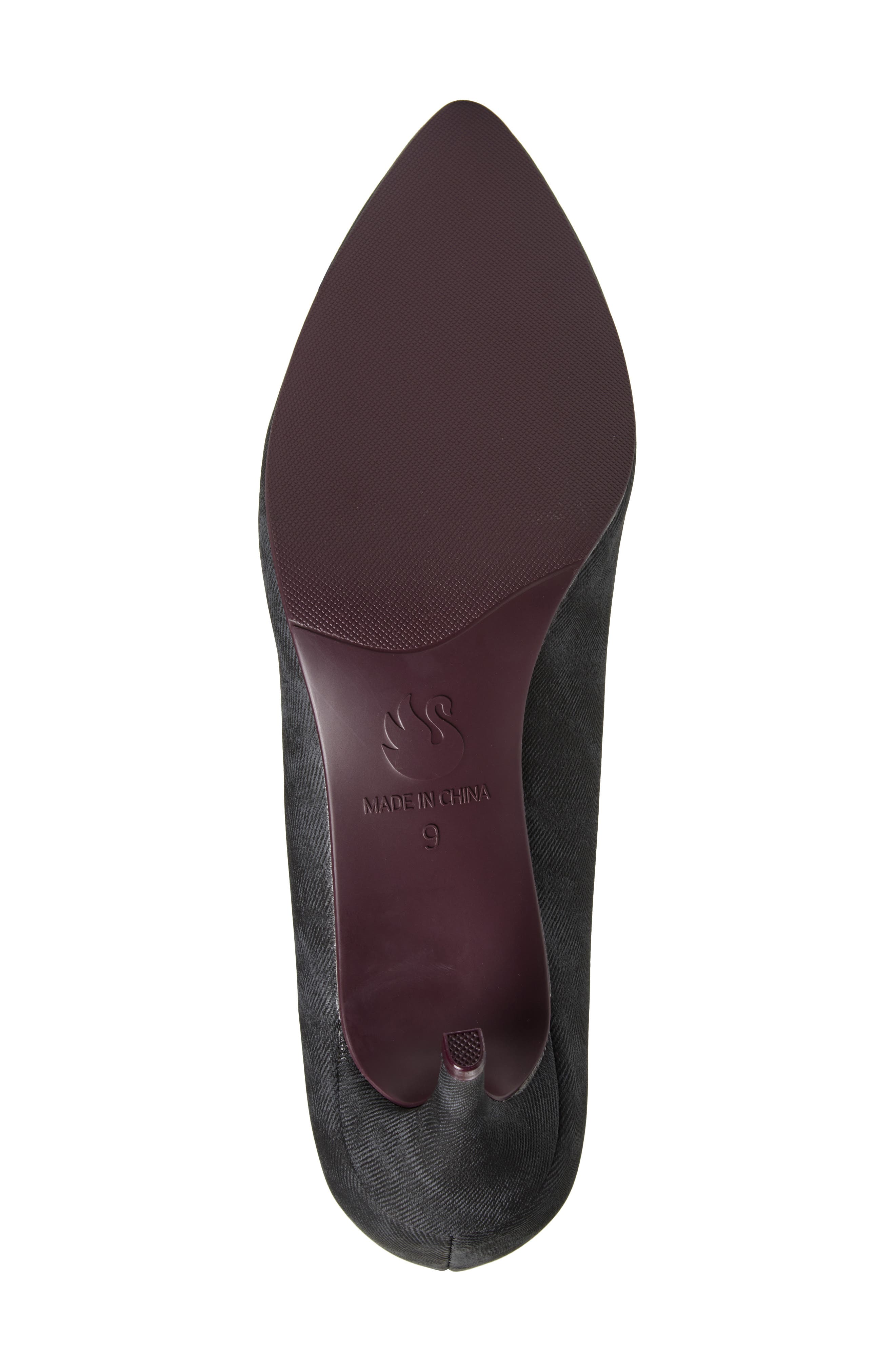 GLORIA VANDERBILT Greer Faux Denim Pump, Alternate, color, 