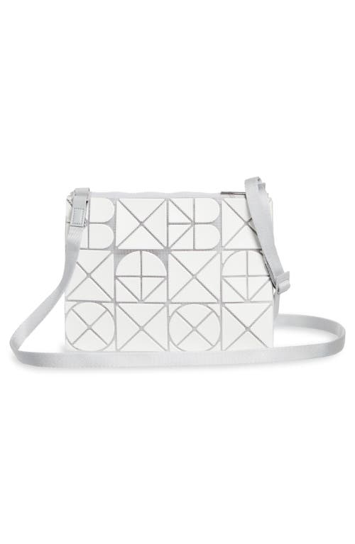 Bao Bao Issey Miyake Font Logo Shoulder Bag