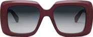CELINE Bold 3 Dots Square Sunglasses