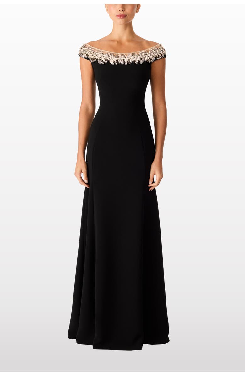 Jenny Packham Azalea Gown, Alternate, color, 