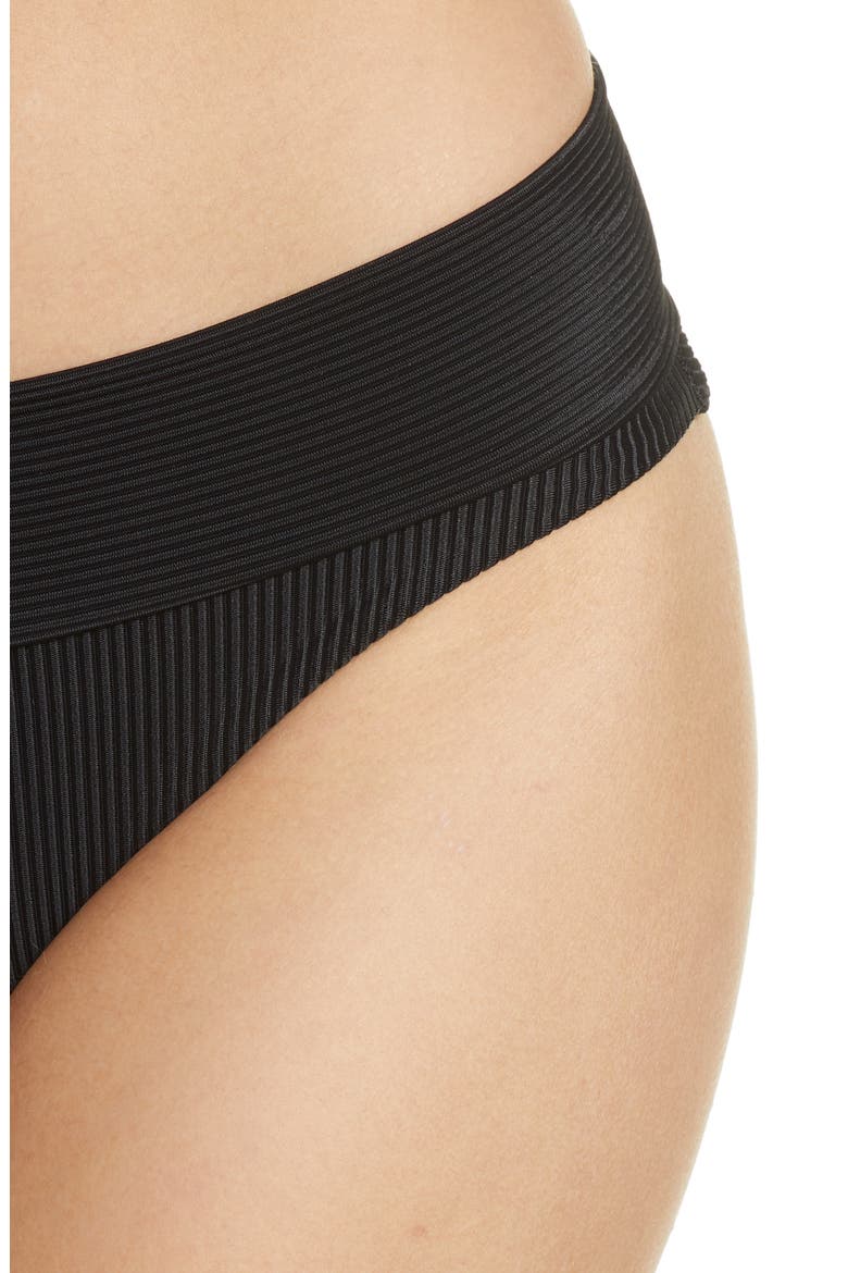 Frankies Gavin Bikini Bottoms, Alternate, color, BLACK