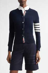 Thom Browne Merino Wool Cardigan