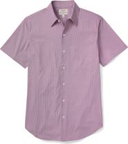 Bonobos Tech Slim Fit Short Sleeve Button-Up Shirt