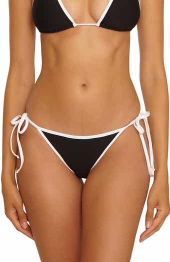 Sport Mode Side Tie Bikini Bottoms