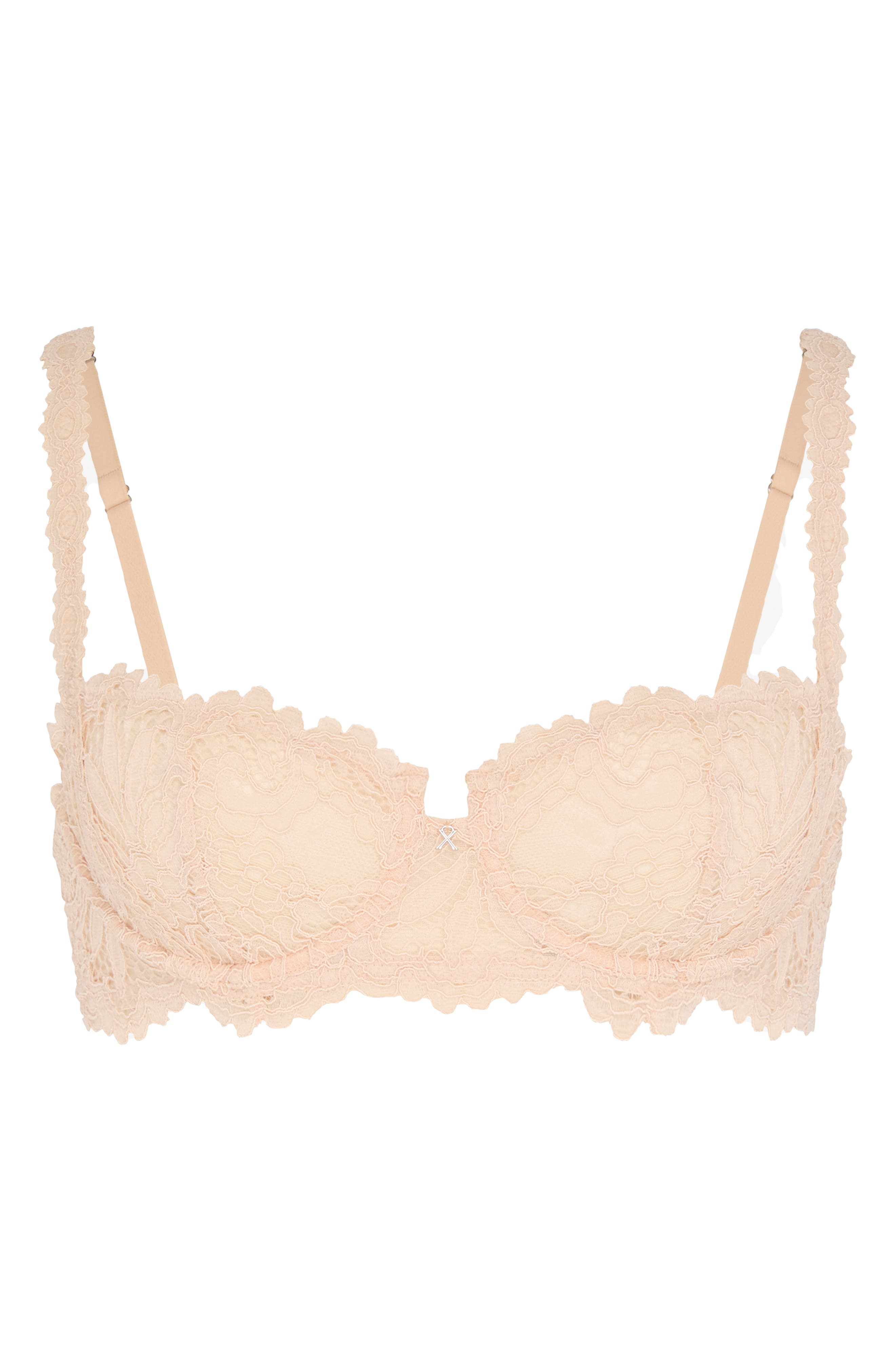 Romantic Corded Lace Unlined Underwire Bra (Women) | Nordstrom