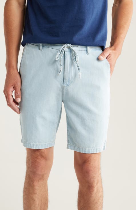 Wells Drawstring Relaxed Tapered Shorts