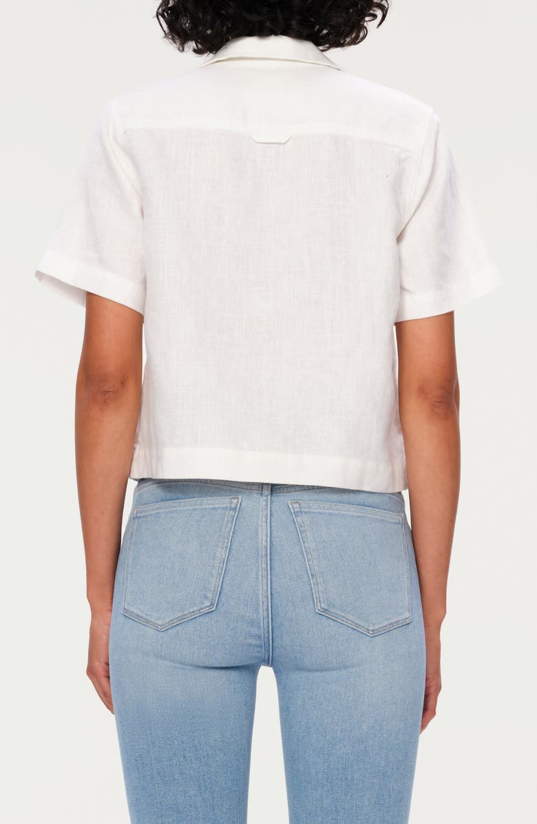 DL1961 Hampton Pocket Linen Shirt, Alternate, color, 