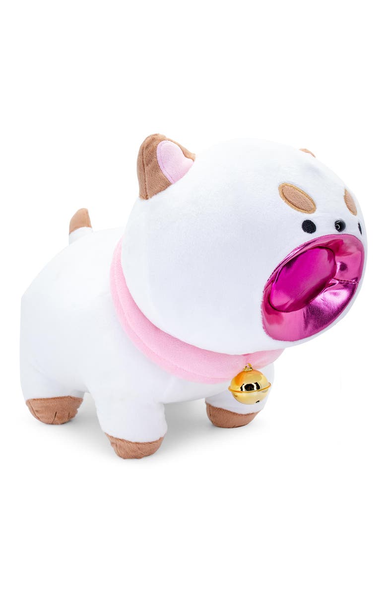 Toynk Bee and PuppyCat 16-Inch Collector Plush Toy | Laser Mouth PuppyCat, Main, color, White