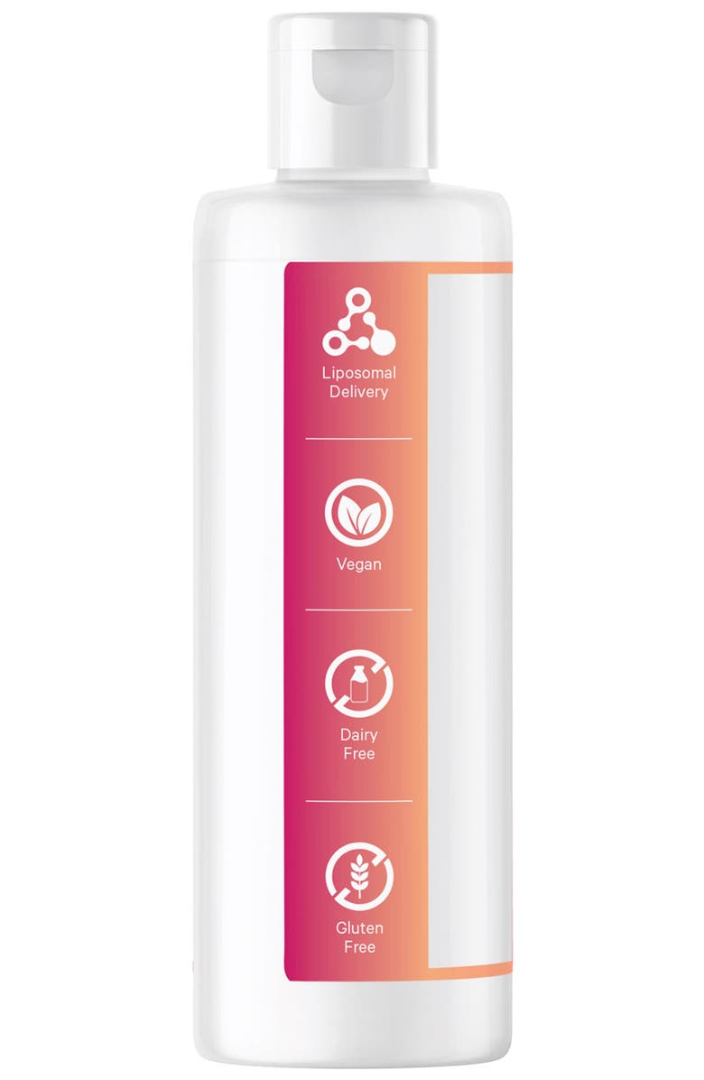 Codeage Liquid Quercetin Phytosome + Vitamin E Supplement, Alternate, color, White